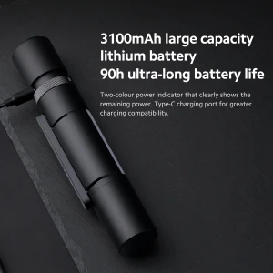 Xiaomi Multi-Function Flashlight – MI MF FLSH L Rechargeable LED Torch