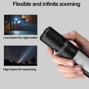Xiaomi Multi-Function Flashlight – MI MF FLSH L Rechargeable LED Torch