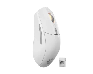SteelSeries Rival 3 Wireless Gen 2 White Gaming Mouse SS-MS-RIVAL-3-WL-GEN2-WH