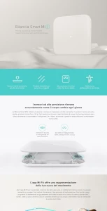 Mi Smart Scale 2 White – Digital Body Weight Scale with Bluetooth