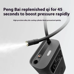 Xiaomi Portable Electric Air Compressor 2 Pro – Smart Digital Tire Inflator