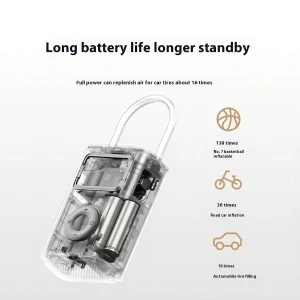 Xiaomi Portable Electric Air Compressor 2 Pro – Smart Digital Tire Inflator