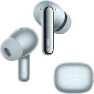 Redmi Buds 8 Pro Glacier Blue – Wireless Earbuds with ANC & Hi-Fi Sound