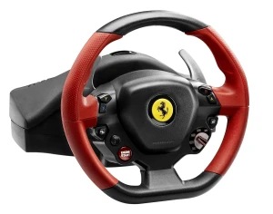 Ferrari 458 Spider Racing Wheel for Xbox One | Official Ferrari & Xbox Licensed TM-WHL-FRARI458-SPDR