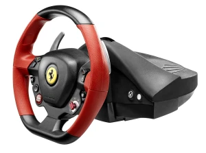 Ferrari 458 Spider Racing Wheel for Xbox One | Official Ferrari & Xbox Licensed TM-WHL-FRARI458-SPDR