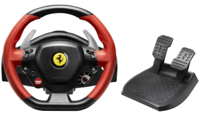 Ferrari 458 Spider Racing Wheel for Xbox One | Official Ferrari & Xbox Licensed TM-WHL-FRARI458-SPDR