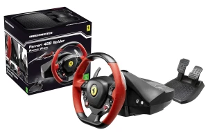Ferrari 458 Spider Racing Wheel for Xbox One | Official Ferrari & Xbox Licensed TM-WHL-FRARI458-SPDR