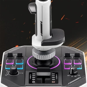 Thrustmaster SOL-R 1 Flightstick WW | Space & Flight Simulator Joystick TM-JSTK-SOLR