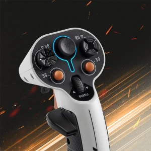 Thrustmaster SOL-R 1 Flightstick WW | Space & Flight Simulator Joystick TM-JSTK-SOLR