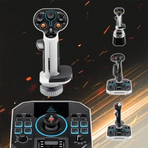 Thrustmaster SOL-R 1 Flightstick WW | Space & Flight Simulator Joystick TM-JSTK-SOLR