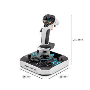 Thrustmaster SOL-R Flightstick Space Duo WW | Dual Joystick Controller TM-JSTK-SOLR-DUO