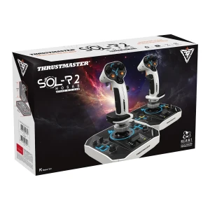 Thrustmaster SOL-R Flightstick Space Duo WW | Dual Joystick Controller TM-JSTK-SOLR-DUO