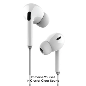 XL Stereo Wired USB-C In-Ear Headset White | XL-HS-103C-WHI