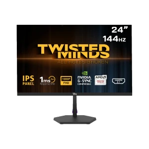 Twisted Minds 24 Inch Gaming Monitor 144Hz IPS FHD TM24FHD144IPS