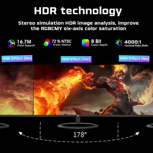 Twisted Minds 32 Inch Curved Gaming Monitor 180Hz 1ms FHD TM32CFHD180VA