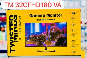 Twisted Minds 32 Inch Curved Gaming Monitor 180Hz 1ms FHD TM32CFHD180VA