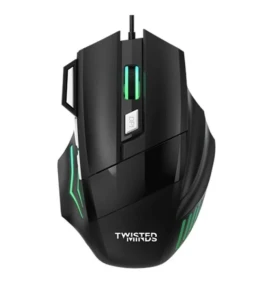 Twisted Minds 4 in 1 Gaming Bundle Keyboard Mouse Headset Mousepad