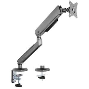 Twisted Minds Premium Gaming Single Monitor Arm RGB Grey TM-54-C06-G