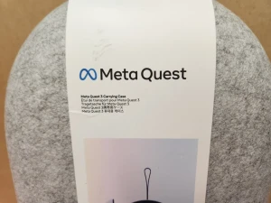 Meta Quest 3 Carrying Case – Protective Travel Storage for VR Headset