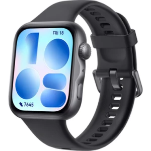 HUAWEI WATCH FIT 5 Smartwatch Black Fluoroelastomer Strap