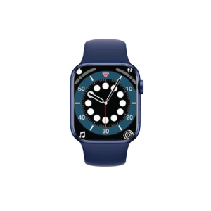 Xcell G7 Pro Sign Blue Frame Blue Silicon Strap XL-WCH-G7-Pro-Sign-BLU