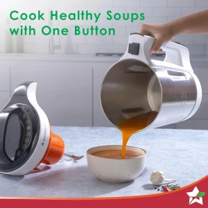 Wonderchef Soup Maker 1.6L White 63152446