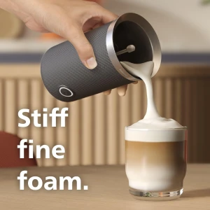 Philips Baristina Milk Frother Black BAR311/60
