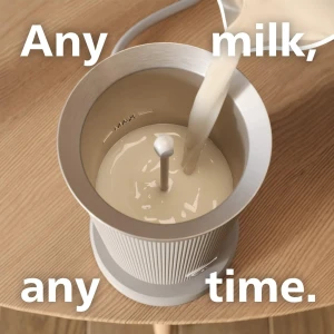 Philips Baristina Milk Frother Black BAR311/60