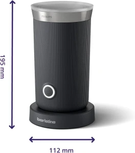 Philips Baristina Milk Frother Black BAR311/60
