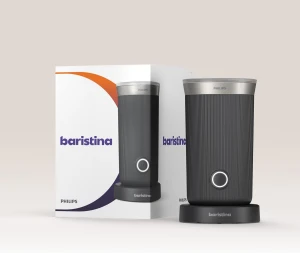 Philips Baristina Milk Frother Black BAR311/60