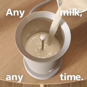 Philips Baristina Milk Frother Cloud White BAR311/00