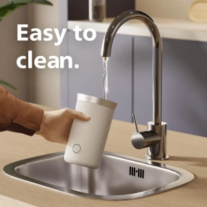 Philips Baristina Milk Frother Cloud White BAR311/00