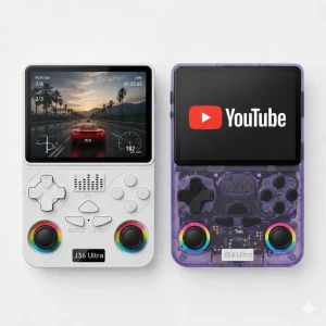 J36 Ultra Retro Handheld Gaming Console
