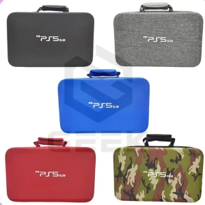 PS5 Slim Console Hard Bag Protective Carrying Case