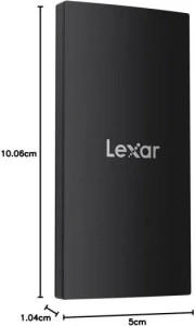 LEXAR SL300 Portable SSD 1TB USB 3.2 Gen 2 Type-C