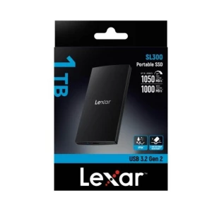 LEXAR SL300 Portable SSD 1TB USB 3.2 Gen 2 Type-C