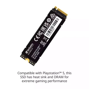 VERBATIM Vi7000G SSD 4TB With Heatsink PS5 Internal SSD