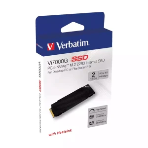 VERBATIM Vi7000G SSD 4TB With Heatsink PS5 Internal SSD