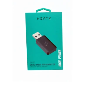 HEATZ Dual Band USB Wireless Adapter ZW45