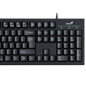 GENIUS KM-100SE Wired Mouse and Keyboard Combo
