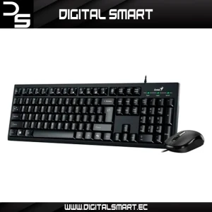 GENIUS KM-100SE Wired Mouse and Keyboard Combo