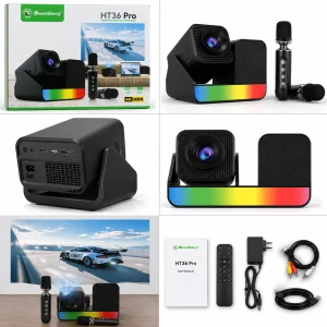 Smartbarry HT36 Pro 4K Smart Projector
