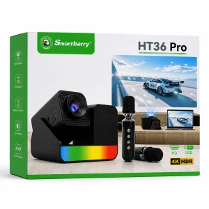 Smartbarry HT36 Pro 4K Smart Projector