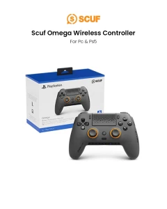 SCUF Omega Wireless Performance Controller Steel Gray