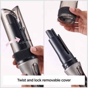 AUTO CURLER with Auto-Style Technology, 4 Heat and Airflow Settings, Digital Controls