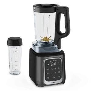 MOULINEX Infiny Mix+ High-Speed Blender 1600W with 5 Automatic Programs