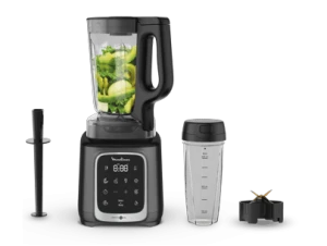 MOULINEX Infiny Mix+ High-Speed Blender 1600W with 5 Automatic Programs