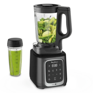 MOULINEX Infiny Mix+ High-Speed Blender 1600W with 5 Automatic Programs