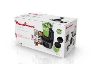 MOULINEX Infiny Mix+ High-Speed Blender 1600W with 5 Automatic Programs