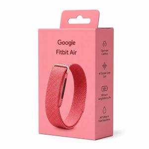 Google Fitbit Air Fitness Tracker Screenless Design Heart Rate and Sleep Tracking